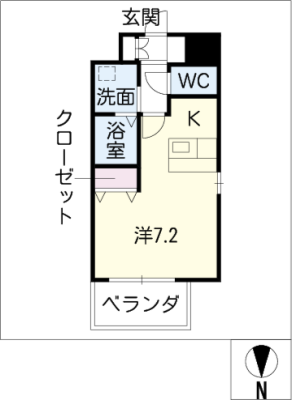 ﾌﾟﾚｻﾝｽ名古屋STATIONｻﾞ･ｼﾃｨ 9階