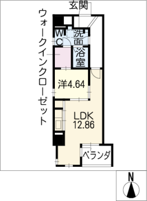 ラフィネ名駅 5階