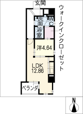 ラフィネ名駅 8階