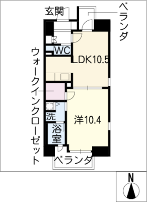 さくらＨｉｌｌｓ名駅ＮＯＲＴＨ 11階