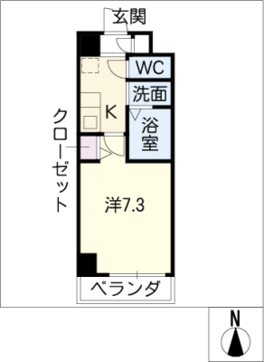 リビエ亀島 4階