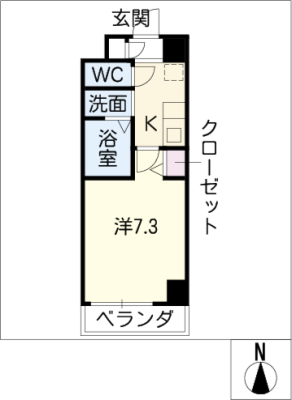 リビエ亀島 2階