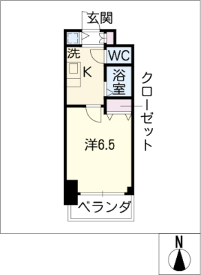 ﾌﾟﾚｻﾝｽ名古屋STATIONｱﾌﾞｿﾘｭｰﾄ 2階