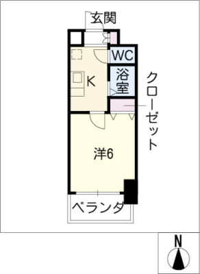 ﾌﾟﾚｻﾝｽ名古屋STATIONｱﾌﾞｿﾘｭｰﾄ 10階