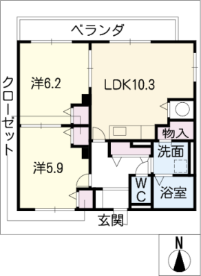 サンライズ太閤 3階