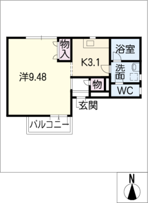 ＭＡＹＵＭＩ・８ 2階