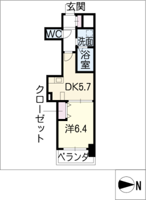 ｴｽﾃﾑﾌﾟﾗｻﾞ名古屋駅前ﾌﾟﾗｲﾑﾀﾜｰ 3階