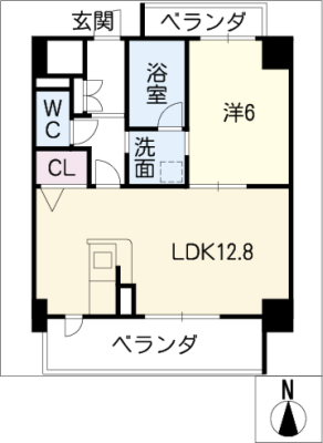 フロンターレ名駅 8階