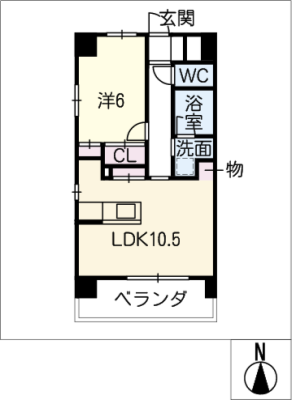 ヴィラ・シャンテ名駅