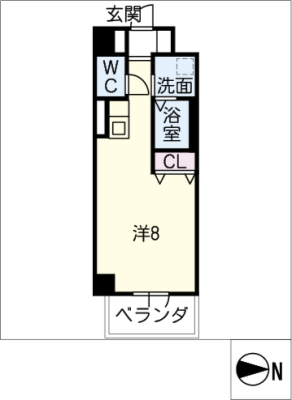 サン・名駅太閤ビル 8階