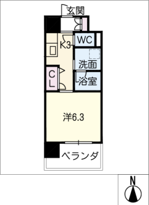 セシオン太閤 8階