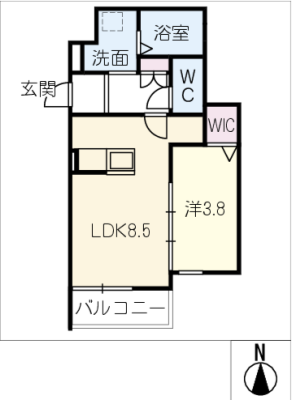 アーク名古屋駅南 2階