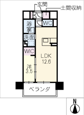 スイーツメゾンＮＡＧＯＹＡ 8階