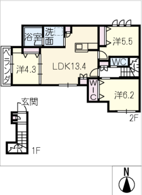 ａｒｋ　ｐｌａｃｅ名駅南 2階