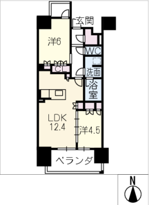 ｵｰﾊﾟｽﾚｼﾞﾃﾞﾝｽ名古屋ｽﾃｰｼｮﾝ