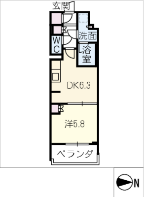 ｵｰﾊﾟｽﾚｼﾞﾃﾞﾝｽ名古屋ｽﾃｰｼｮﾝ 3階