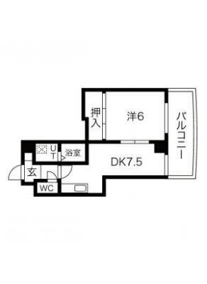 ワピタ名駅 1階