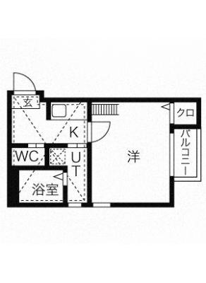 リバティー名駅 2階