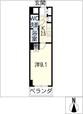 スクエア名駅南 7階