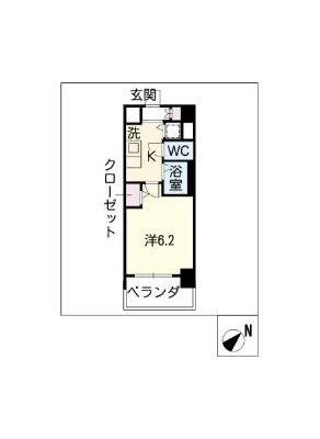 ﾌﾟﾚｻﾝｽ名古屋STATIONﾋﾞｼﾞｭ 10階