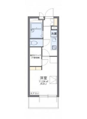 レオパレスメゾン長戸井 1階