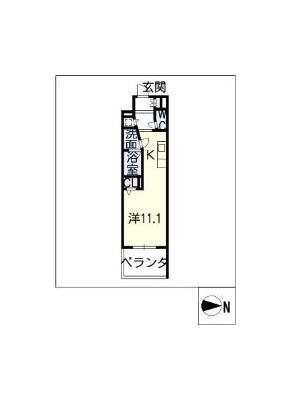 名駅アイサンメゾン 3階