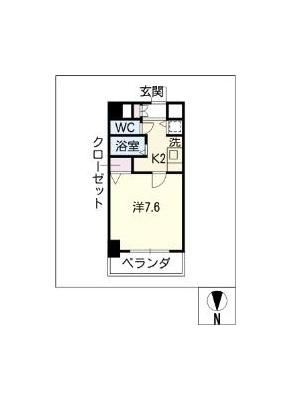 ﾌﾟﾚｻﾝｽ名古屋STATIONｱﾗｲﾌﾞ 3階