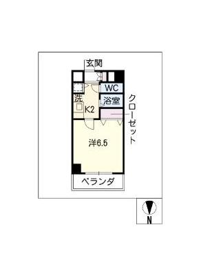 ﾌﾟﾚｻﾝｽ名古屋STATIONｱﾗｲﾌﾞ 15階