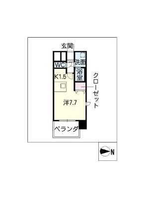 ﾌﾟﾚｻﾝｽ名古屋STATIONｱﾗｲﾌﾞ 6階