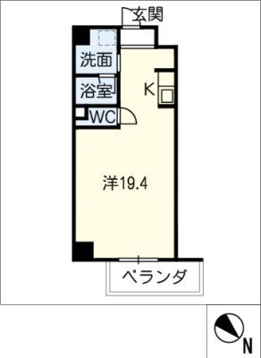 T’s Residence Nagoya 6階