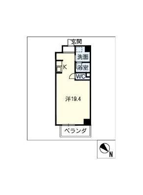 T’s Residence Nagoya 6階