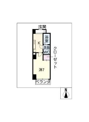 CASA八番館 7階