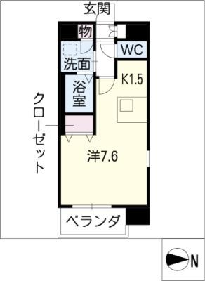 プレサンス名古屋ｽﾃｰｼｮﾝﾋﾞｰﾌﾚｯｸｽ 10階