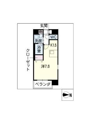 ﾌﾟﾚｻﾝｽ名古屋STATIONﾋﾞｰﾌﾚｯｸｽ 12階