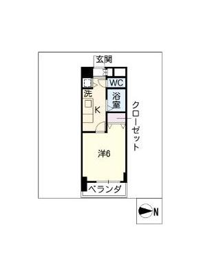 ﾌﾟﾚｻﾝｽ名古屋STATIONﾋﾞｰﾌﾚｯｸｽ 10階
