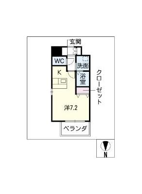 ﾌﾟﾚｻﾝｽ名古屋STATIONｻﾞ･ｼﾃｨ 7階