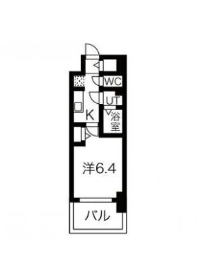 メイクス名駅南Ⅱ 6階