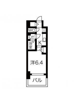 メイクス名駅南Ⅱ 4階