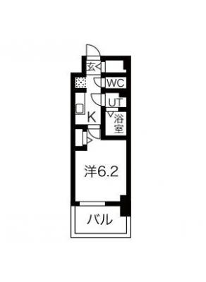 メイクス名駅南Ⅱ 7階