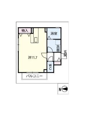 フォレストビレッジ大正町 3階