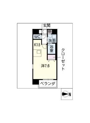 ﾌﾟﾚｻﾝｽ名古屋STATIONﾋﾞｰﾌﾚｯｸｽ 8階