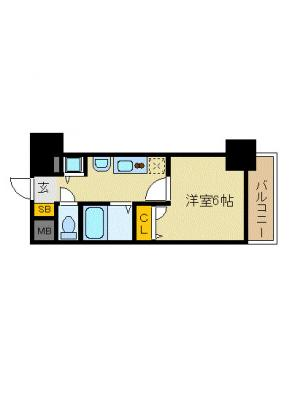 ﾌﾟﾚｻﾝｽ名古屋STATIONﾋﾞｰﾌﾚｯｸｽ 7階