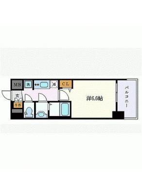 プレサンス名古屋STATIONフレア 7階