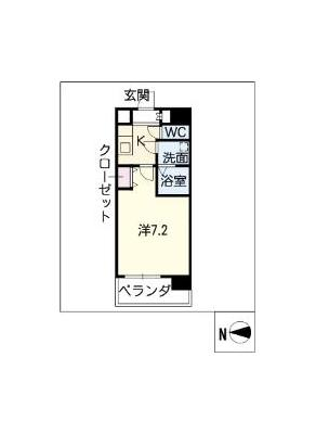 UURコート名古屋名駅 13階