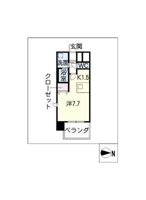 ﾌﾟﾚｻﾝｽ名古屋STATIONｱﾗｲﾌﾞ 15階