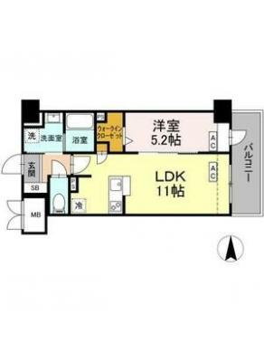 (仮)D-room亀島 4階