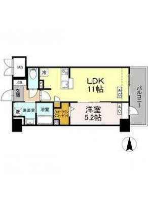 (仮)D-room亀島 4階