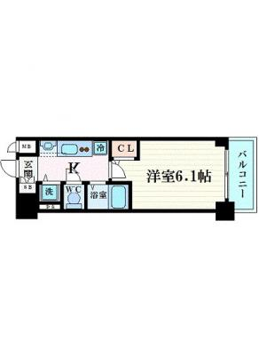 ﾌﾟﾚｻﾝｽ名古屋STATIONｱﾌﾞｿﾘｭｰﾄ 6階