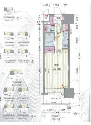 プレサンス名古屋駅前グランヴィル 12階