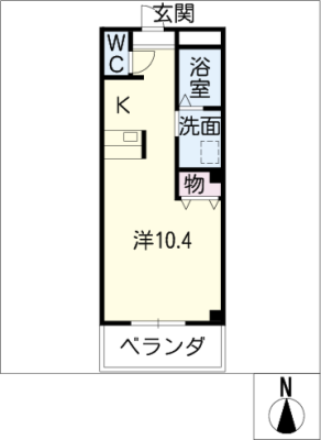 秀島ビルＣｒａｓｔｉｎａ１０８ 3階